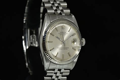 rolex datejust 1601 acciaio oro|rolex datejust 1601 production years.